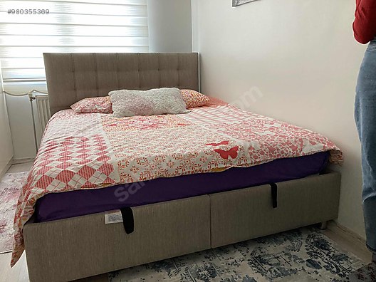 yatas somni baza luna baslik multi tam ortopedik yatak yatas baza fiyatlari ve yatak odasi mobilyalari sahibinden com da 980355369