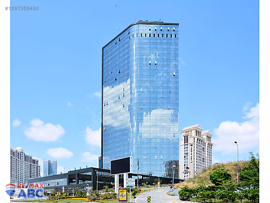 BATI ATAŞEHIR VARYAP MERIDIAN BUSINESS SATILIK OFİS