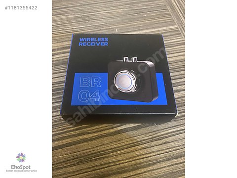 BR04 Wireless Receiver Type-C 5.0 Bluetooth 3D Ses Alıcı Verici ...