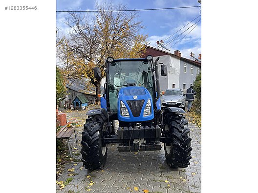 İş Makineleri & Sanayi / Tarım Makineleri / Traktör / New Holland / TT4.75