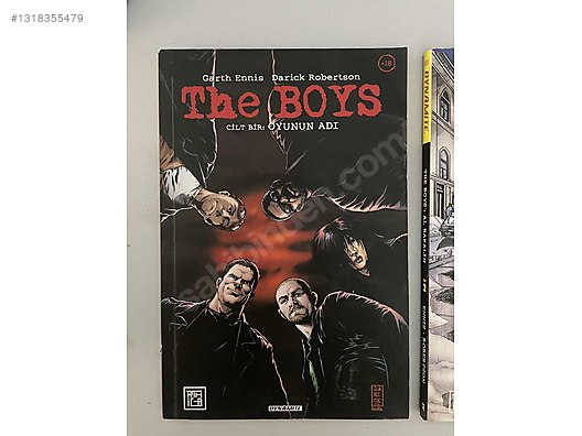 洋書 STRAIGHT BOYS The boys 1-2 ciltler on sahibinden.com - 1318355479
