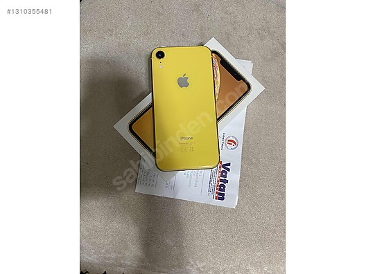 Apple / iPhone XR / İPhone XR tr sahibinden.comda - 1310355481