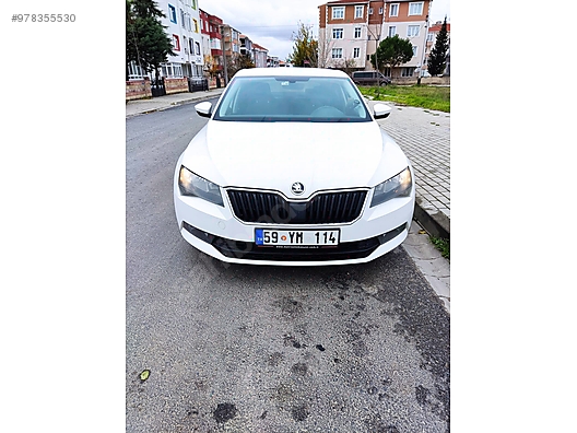 skoda superb 1 6 tdi active ilk sahibinden satilik superb sahibinden comda 978355530