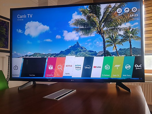 即日受渡❣️全国送料込LG49型4KテレビYouTube.Netflix新品リモ付 LG 49 inc 4K webos akıllı tv KUSURSUZ - İkinci El LG LED & LCD TV