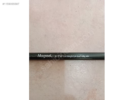 Fishing Rod & Accessories / Magreel Teloskopik 2.70 cm.7 28 gram.Spin Kamış  Carbon at  - 1159355587