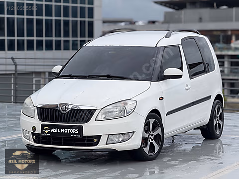 ASİL MOTORS'DAN 2010 SKODA ROOMSTER BAKIMLI MANUEL...