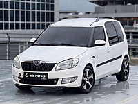ASİL MOTORS'DAN 2010 SKODA ROOMSTER BAKIMLI MANUEL KARTA TAKSİT. #1280355592