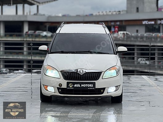 Vasıta / Otomobil / Skoda / Roomster / 1.2 / Style