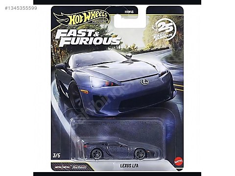 Hot Wheels Diecast Model 1:64 Lexus Araba - 1345355599