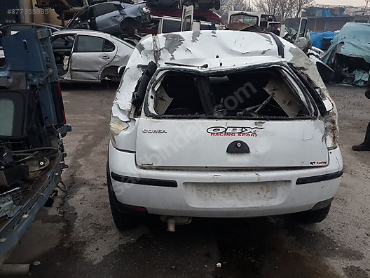 Corsa Opel Corsa C Kasa 1 3 At Sahibinden Com 877355635