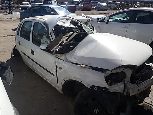 Corsa Opel Corsa C Kasa 1 3 At Sahibinden Com 877355635