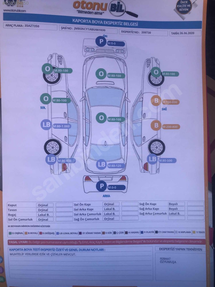 Mitsubishi / Lancer / 1.6 / Invite / Memurdan satılık köpek balıgı