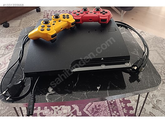 Acil Satılık Temiz PS3 | 2 Kol | Kırık (Oyun Yüklenebilir