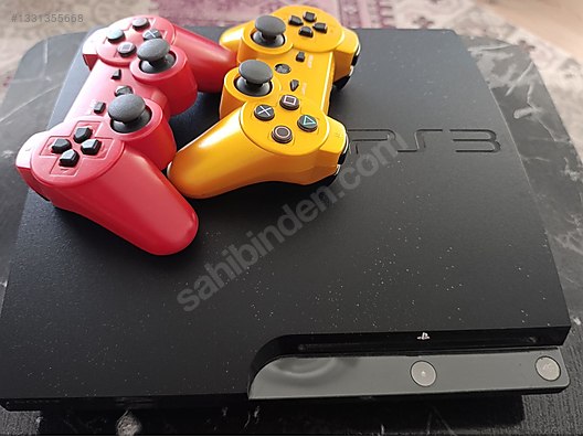 Acil Satılık Temiz PS3 | 2 Kol | Kırık (Oyun Yüklenebilir