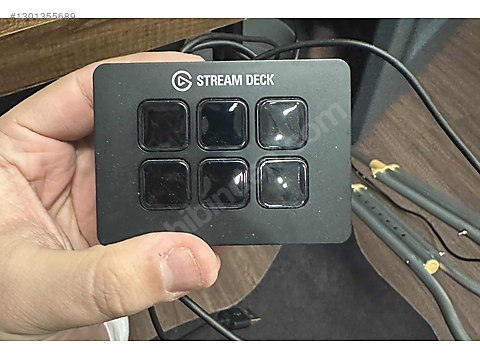 Elgato streamdeck sahibinden.comda - 1301355689