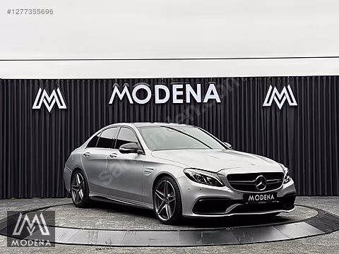MODENA ETİLER 2015 C63 S AMG -BAYİİ-CARBON-SERAMİK-360-HEADUP