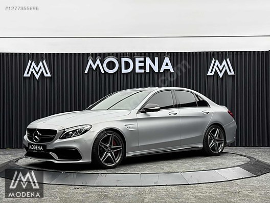 Vasıta / Otomobil / Mercedes-Benz / C Serisi / C 63 AMG