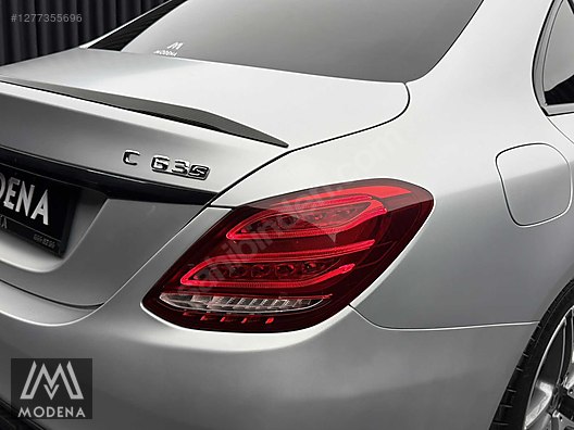 Vasıta / Otomobil / Mercedes-Benz / C Serisi / C 63 AMG