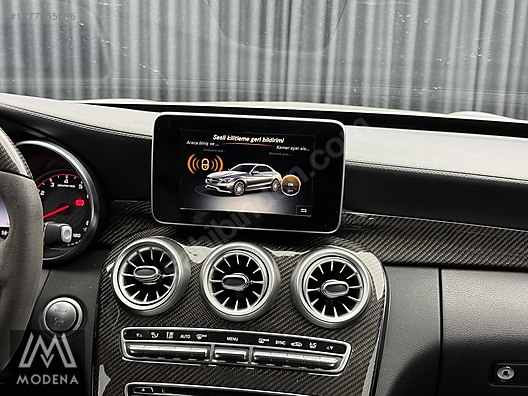 Vasıta / Otomobil / Mercedes-Benz / C Serisi / C 63 AMG