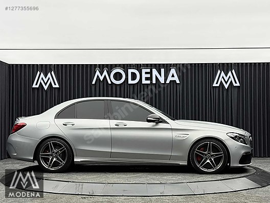 Vasıta / Otomobil / Mercedes-Benz / C Serisi / C 63 AMG