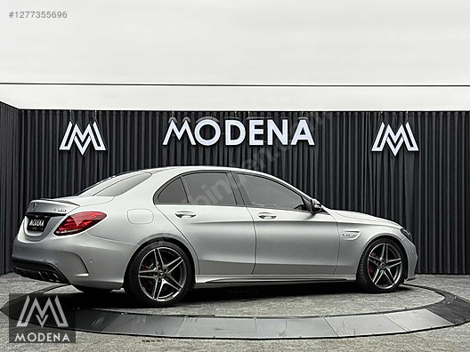 Vasıta / Otomobil / Mercedes-Benz / C Serisi / C 63 AMG