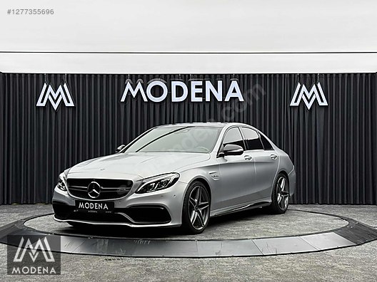 Vasıta / Otomobil / Mercedes-Benz / C Serisi / C 63 AMG