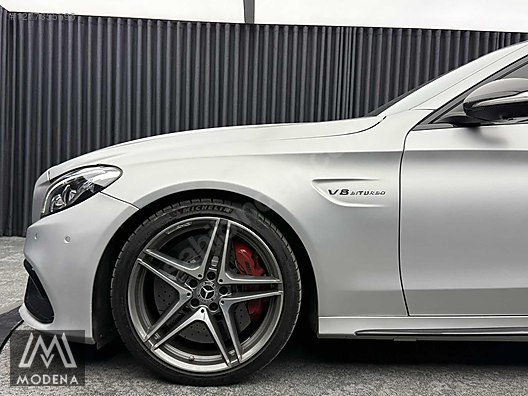 Vasıta / Otomobil / Mercedes-Benz / C Serisi / C 63 AMG