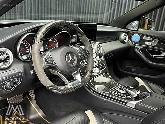 Vasıta / Otomobil / Mercedes-Benz / C Serisi / C 63 AMG