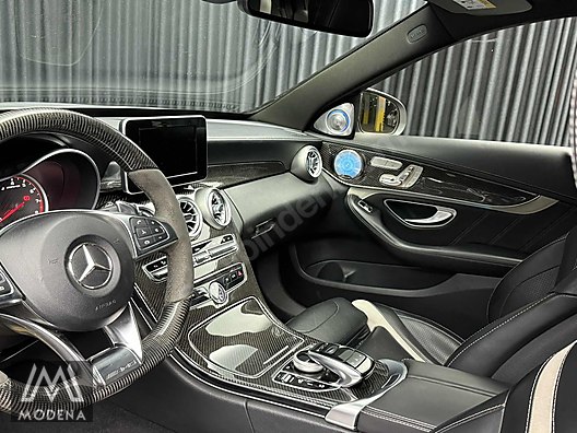 Vasıta / Otomobil / Mercedes-Benz / C Serisi / C 63 AMG