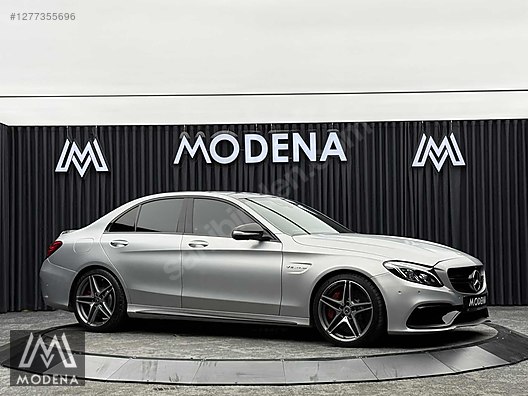 Vasıta / Otomobil / Mercedes-Benz / C Serisi / C 63 AMG