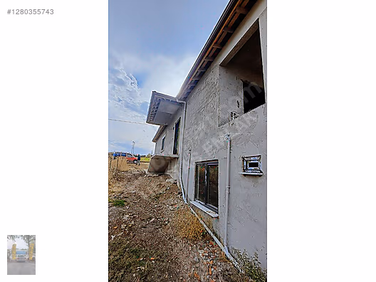 Tepeşehir de 1.5 katlı müstakil kaba inşaat bina #1280355743