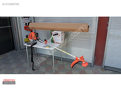 MURCELL HR9520B 52 CC BENZİNLİ TIRPAN MAKİNASI sahibinden.comda