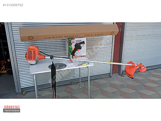 MURCELL HR9520B 52 CC BENZİNLİ TIRPAN MAKİNASI sahibinden.comda