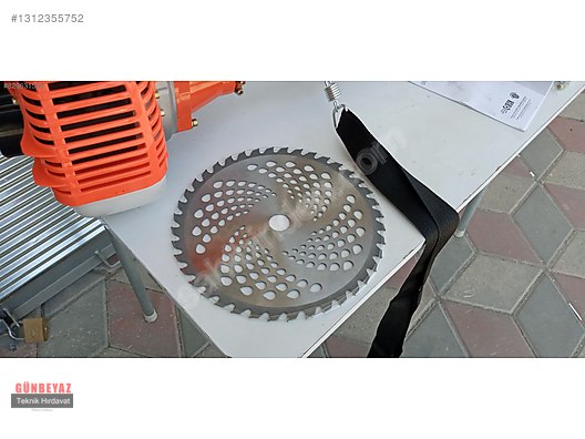 MURCELL HR9520B 52 CC BENZİNLİ TIRPAN MAKİNASI sahibinden.comda