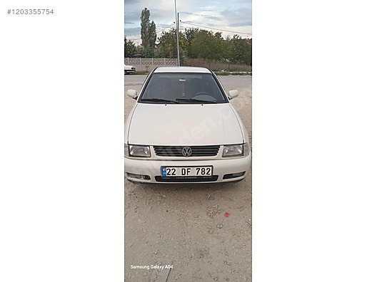 Volkswagen Polo 1.6 Classic Polo temiz sahibinden da 1203355754