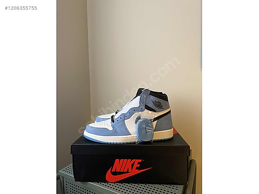 Air Jordan 1 High OG University Blue 47 Erkek Spor Ayakkab Modelleri 1206355755