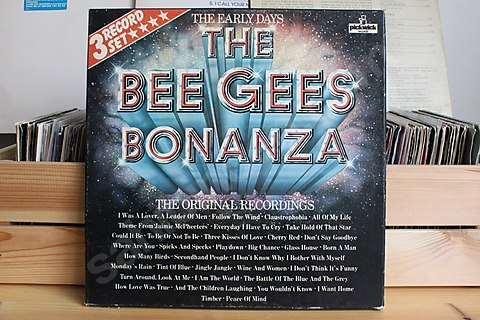 The Bee Gees - The Bee Gees Bonanza - Plak - 3xLP (1978)