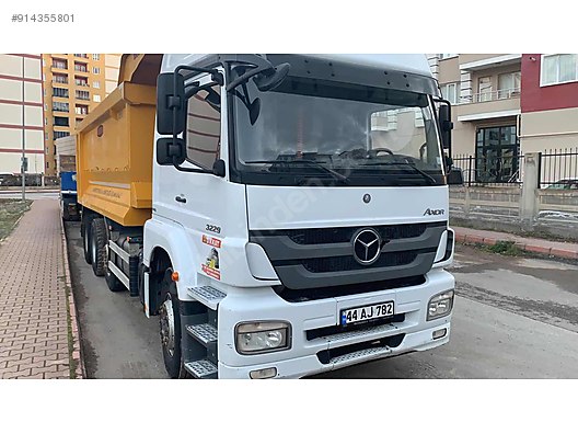 mercedes benz axor 3229 model 505 000 tl sahibinden satilik ikinci el 914355801
