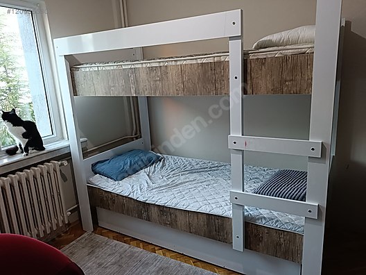 İkinci El ve Sıfır Alışveriş / Ev Dekorasyon / Mobilya / Çocuk & Genç Odası / Ranza