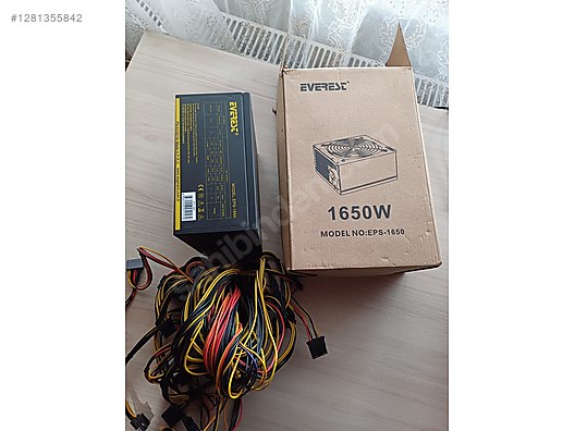 İkinci El ve Sıfır Alışveriş / Bilgisayar / Masaüstü / Donanım / Güç Kaynağı