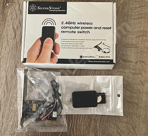 Silver Stone ES01-PCIe Pc uzaktan kumanda