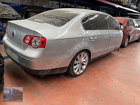 2008 PASSAT HURDA BELGELİ