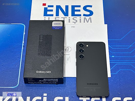 Samsung / Galaxy S23 / Samsung S23 Siyah 256/8RAM 2 Ay Garantili