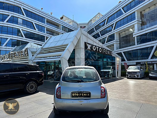 OTOFENİX 2005 NİSSAN MICRA 1.2 VISA OTOMATİK 138.964 KM