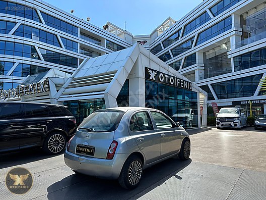 OTOFENİX 2005 NİSSAN MICRA 1.2 VISA OTOMATİK 138.964 KM
