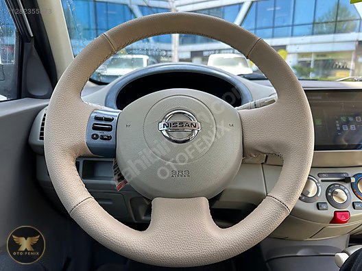 OTOFENİX 2005 NİSSAN MICRA 1.2 VISA OTOMATİK 138.964 KM