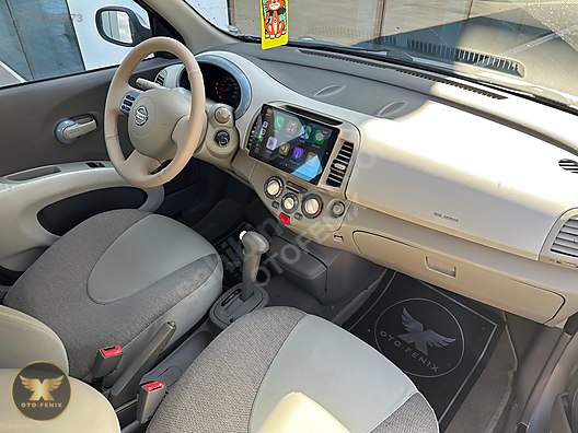 OTOFENİX 2005 NİSSAN MICRA 1.2 VISA OTOMATİK 138.964 KM