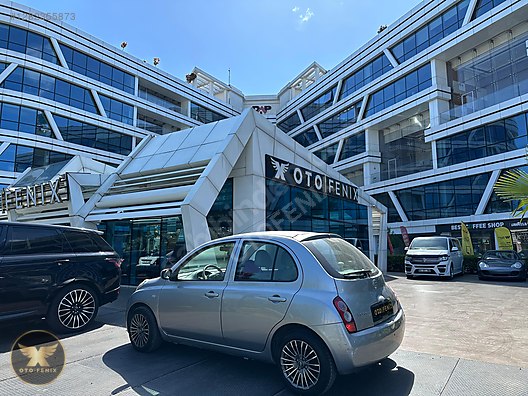OTOFENİX 2005 NİSSAN MICRA 1.2 VISA OTOMATİK 138.964 KM