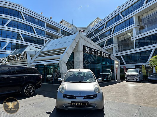 OTOFENİX 2005 NİSSAN MICRA 1.2 VISA OTOMATİK 138.964 KM