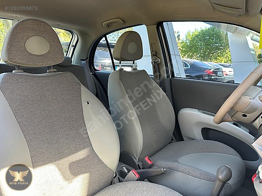 OTOFENİX 2005 NİSSAN MICRA 1.2 VISA OTOMATİK 138.964 KM